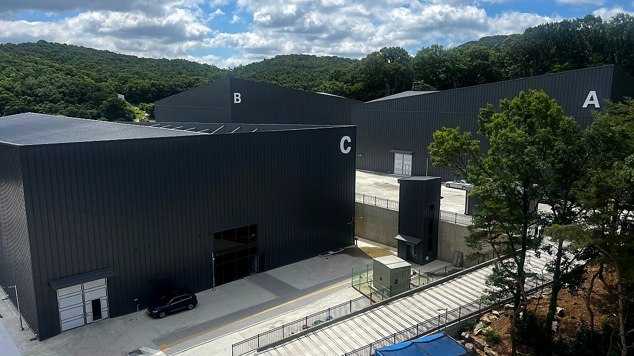 Sound stages sourced for productions in Korea